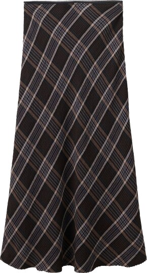 Mango - Skjørt Skirt Tamara - Brun