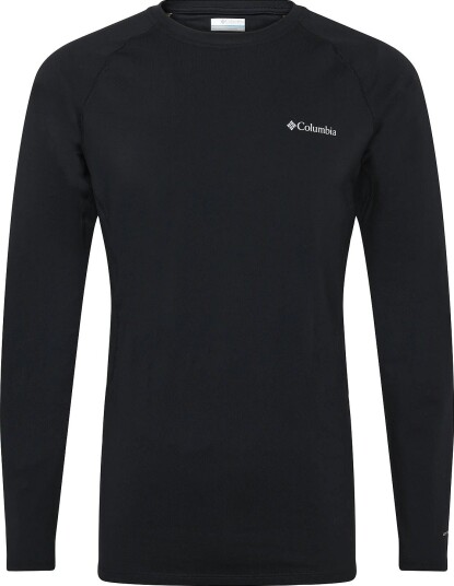 Columbia Sportswear M Omni Heat Infinity Knit Ls Crew   BLACK   L