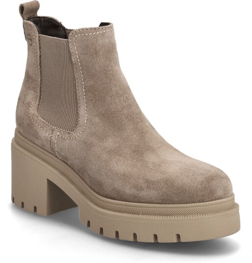 Tamaris Women Boots TAUPE SUEDE 36