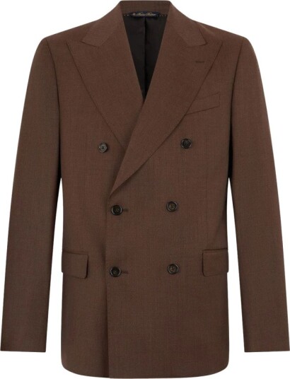 Brooks Brothers Herre Jakker Brun XL,