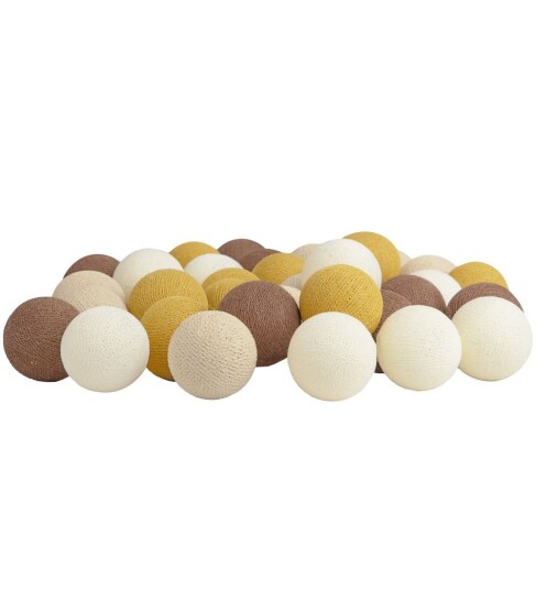 Iris Lights Biscotti lyslenke, 20 kuler