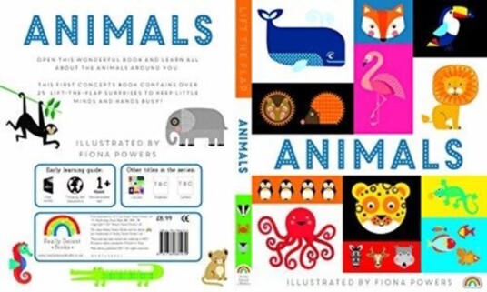 Lift the Flap Animals