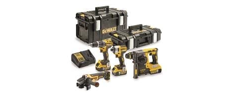 DeWalt Verktøysett 18V 5Ah DCK422P4
