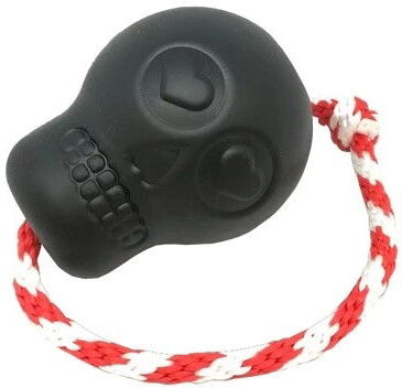 Sodapup Sugar Skull Draleke Svart 11 cm