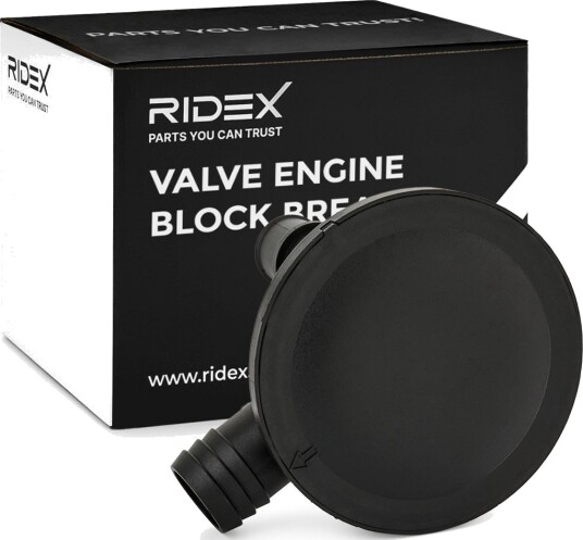 RIDEX 3886V0100 Ventil, veivhuslufting