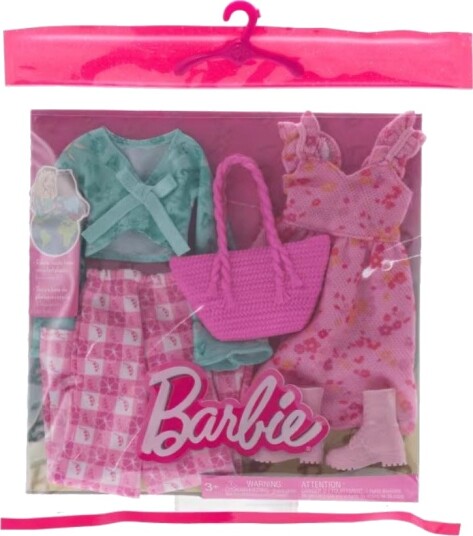 Mattel Barbie Moteantrekk Dukketøy