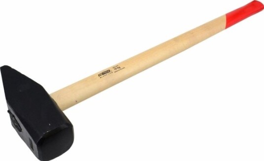 Awtools Black Hammer 10,0 Kg Trehåndtak Sort Line