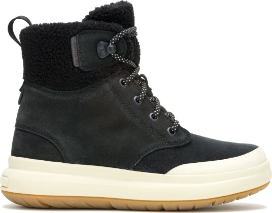 Merrell Women's Marquette Thermo Lace Waterproof Black 39