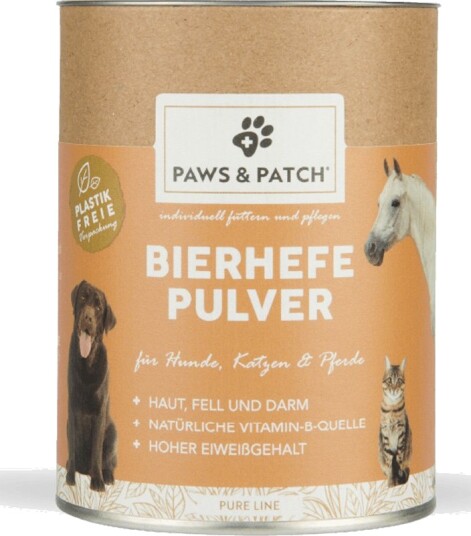 Paws & Patch Paws &Patch Ølgjærpulver 250 G