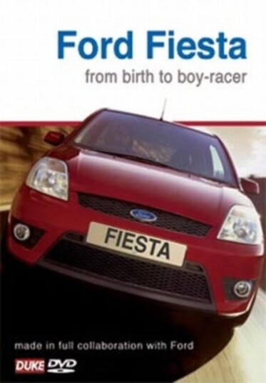 Ford Fiesta: The Story DVD Ford Fiesta: The Story DVD