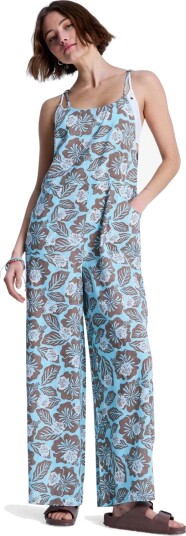 Roxy Hibiscus Haze   Blue   S