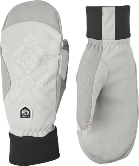Hestra Women´s Xc Primaloft - Mitt Sand Print 5