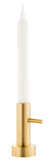 Fritz Hansen Jaime Hayon Enkel Lysestake i Messing H:10.5 cm