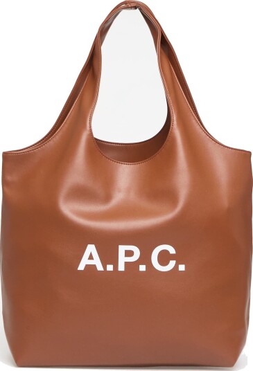 A.p.c. Dame Vesker Brun ONE SIZE