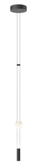 Vibia Flamingo Mini Taklampe 1580 Push Sort