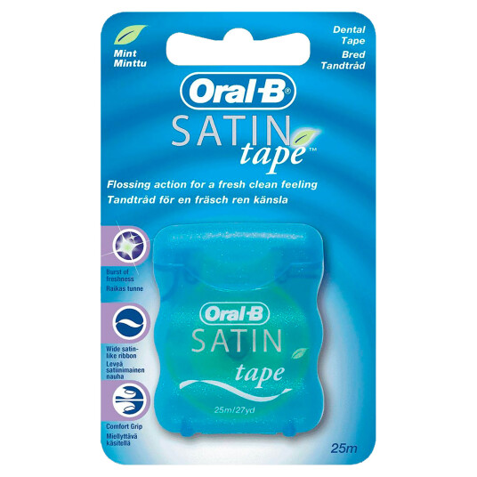 Oral-B Satin Tape tanntråd Oral-B Satin Tape tanntråd
