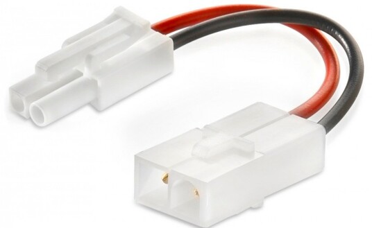 Carson 906016 Adapter Mini-Tamiya male To Tamiya Female