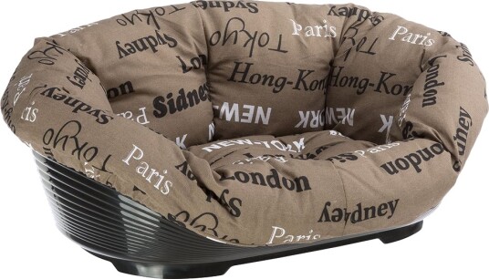 Ferplast Sofà Cities Overtrekk (Kun Trekk) 4: L 64 X B 48 X H 25 cm
