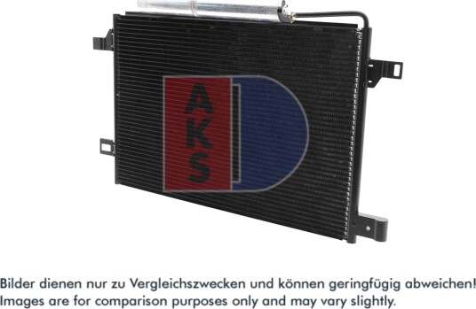 Kondensator, klimaanlegg AKS DASIS 122024N
