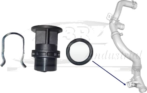 Skrulokk radiator 3RG 82246
