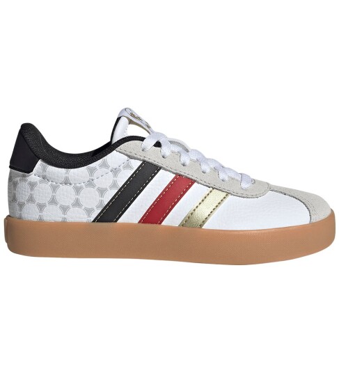 Adidas Performance Sko VL Court 3.0 K Ftwwht/Cblack/Gullm Adidas Performance 35 Sko Hvit Adidas Performance Sko VL Court 3.0 K Ftwwht/Cblack/Gullm Adidas Performance 35 Sko Hvit