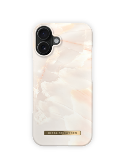 iDeal Of Sweden iPhone 17 Fashion Deksel MagSafe Kompatibel Rose Pearl Marble