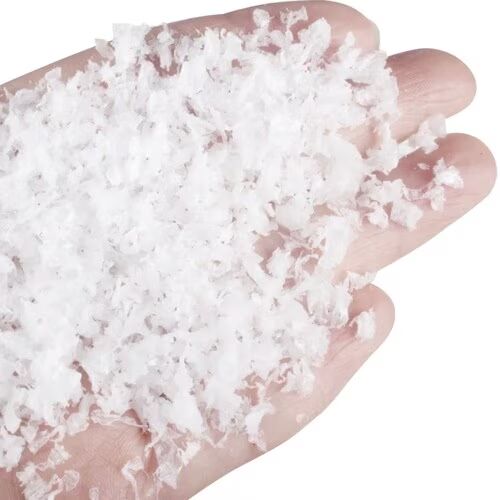 Ruhhy Konstgjord Snö / Fluffig Konstsnö 105g