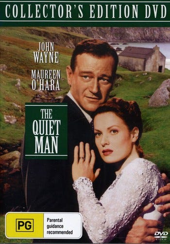 Quiet Man DVD