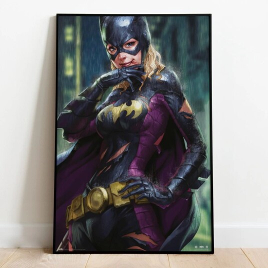 Batman Plakat Batgirl Rain - 91,5 x 61 cm