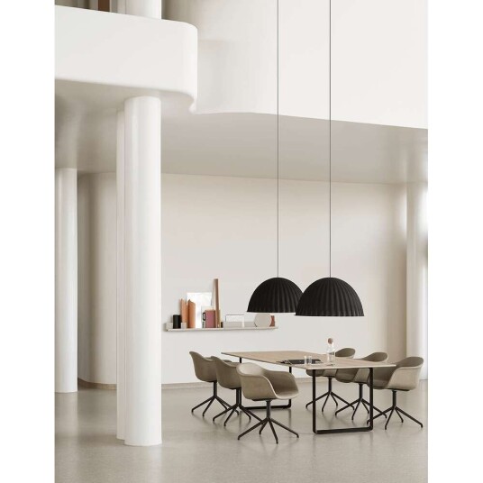 Muuto Under the Bell Ø82 cm White Melange