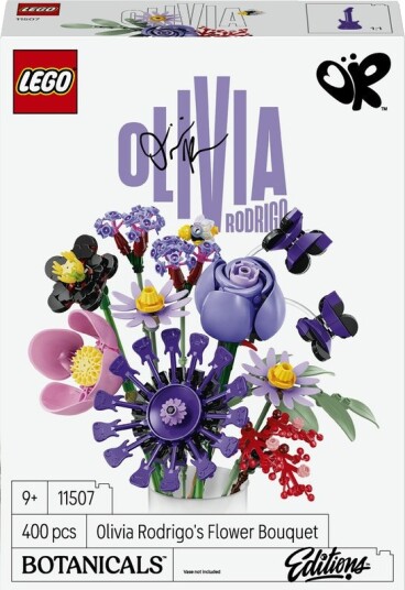 LEGO Botanicals – 11507 – Olivia Rodrigos blomsterbukett