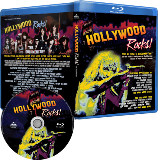 Hollywood Rocks! 2008 Bluray