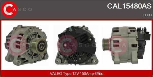 Dynamo CASCO CAL15480AS