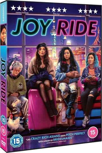 Joy Ride (2023) DVD Joy Ride (2023) DVD