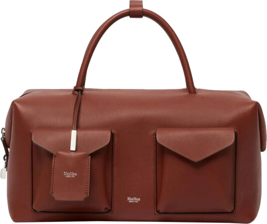 Max Mara Dame Vesker Brun ONE SIZE,