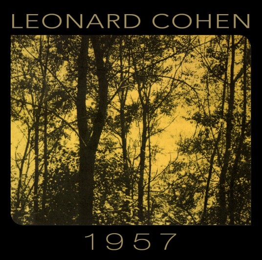 Leonard Cohen 1957 CD Leonard Cohen 1957 CD