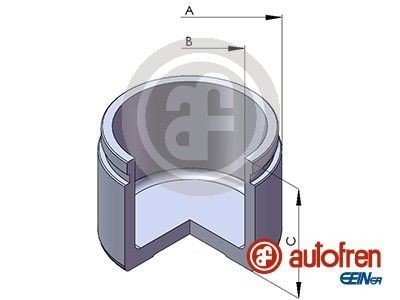 Autofren Seinsa Stempel bremsecaliper AUTOFREN SEINSA D02595