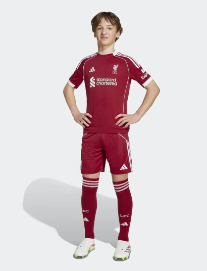 adidas Performance Lfc H Sho Y Red 176