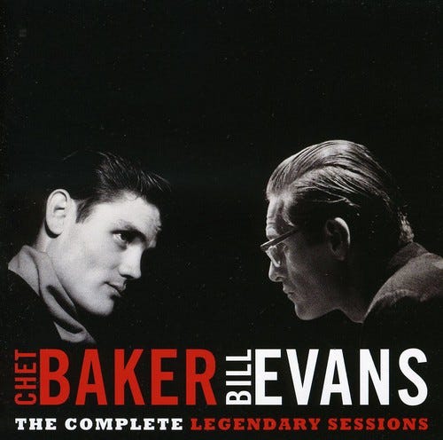 Chet Baker Legendary Sessions CD Chet Baker Legendary Sessions CD
