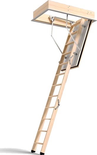 Dolle Branngodkjent Loftstrapp REI 60 55x115 Dolle Branngodkjent Loftstrapp REI 60 55x115