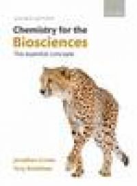 Chemistry for the biosciences: the essential concepts, Pent brukt bok uten markeringer