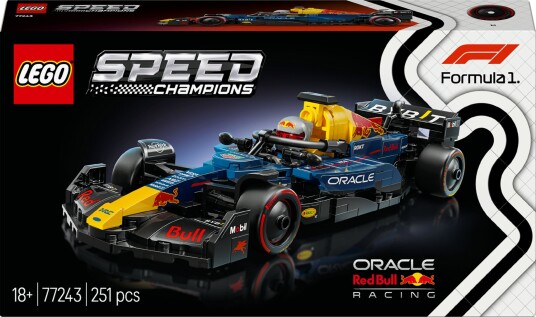 LEGO Speed Champions 77243 Oracle Red Bull Racing RB20 F1-racerbil LEGO Speed Champions 77243 Oracle Red Bull Racing RB20 F1-racerbil