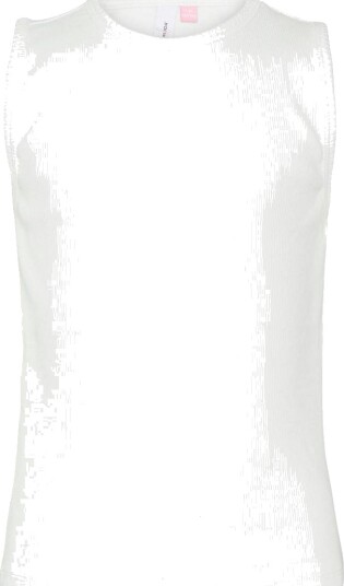 Vero Moda Girl Hazel Sl Topp Snow White (158/164)