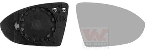 Speilglass VAN WEZEL 5766838