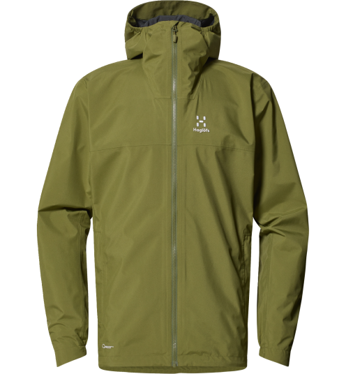Haglöfs Men"s Korp Proof Jacket Olive Green M
