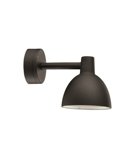 Louis Poulsen - Toldbod 220 Utendørs Vegglampe Sort Louis Poulsen - Toldbod 220 Utendørs Vegglampe Sort