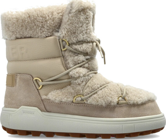 Bogner Dame Sko Beige 40 EU, Bogner Dame Sko Beige 40 EU,