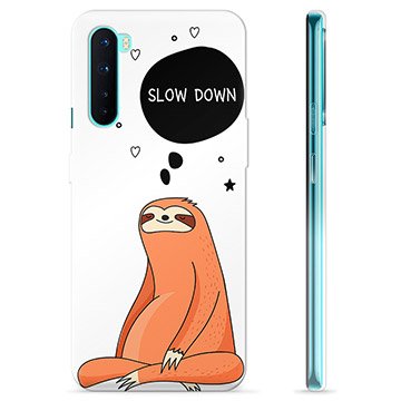 OnePlus Nord TPU-deksel Slow Down