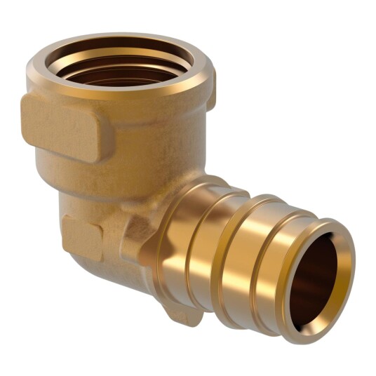 Uponor Q&E DR Albue Innvendig Gjenge 20mmx1/2"