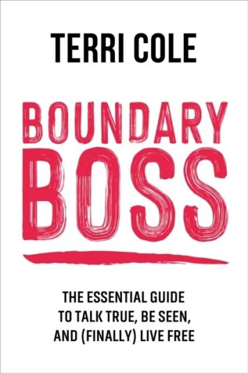Boundary Boss Av Terri Cole Boundary Boss Av Terri Cole